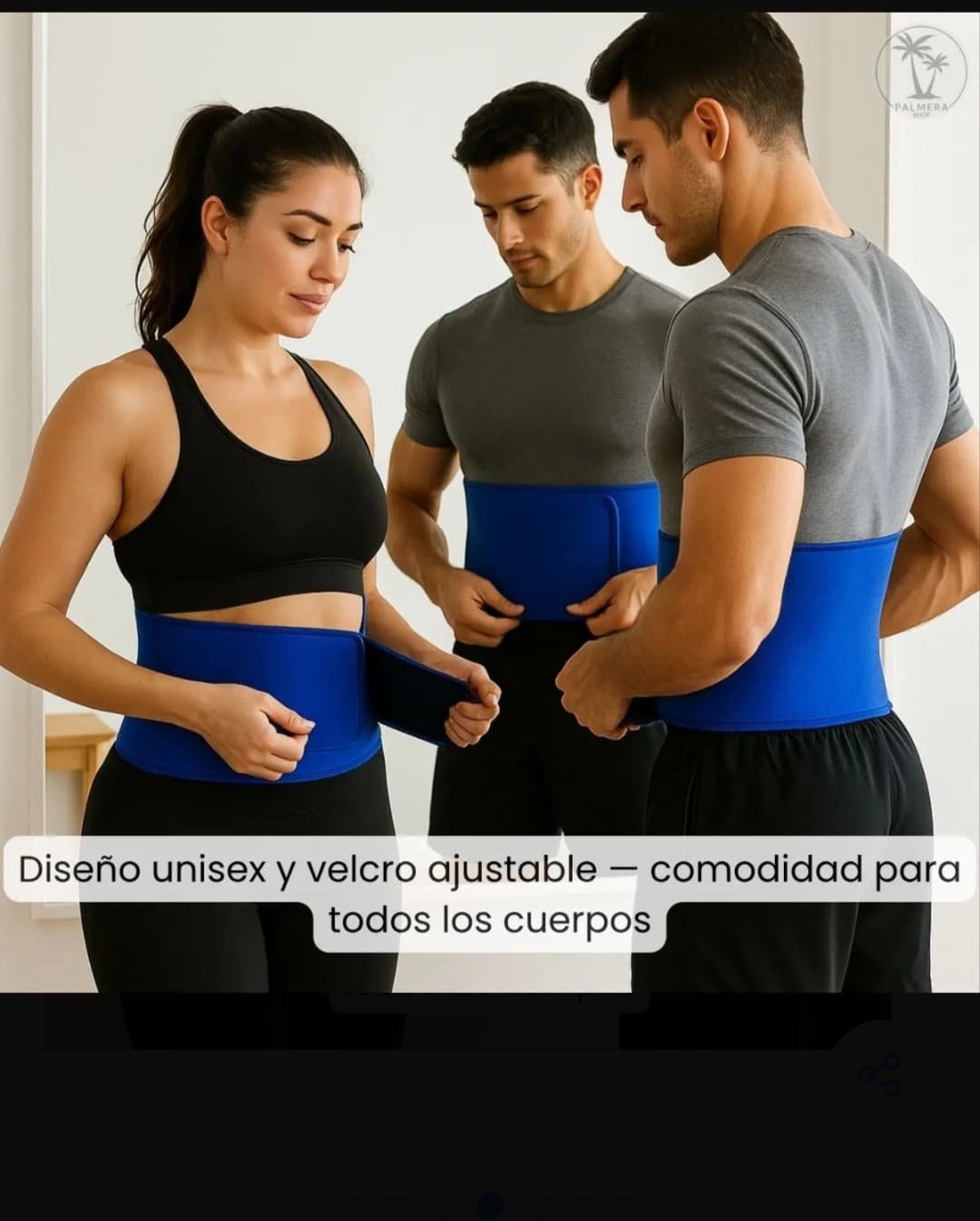 Faja en látex unisex - foto 1