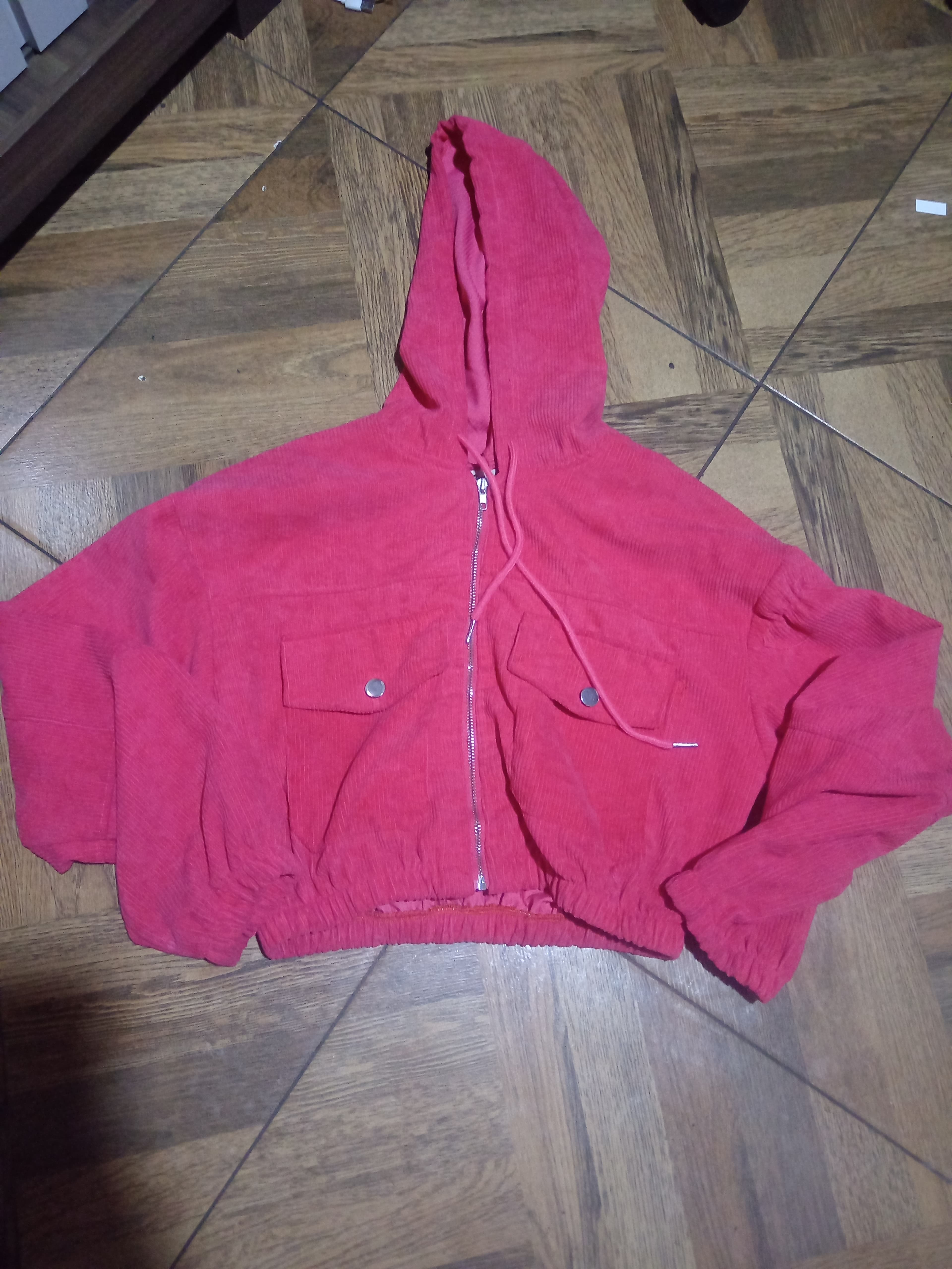 Chaqueta en pana tipo oversize - foto 1