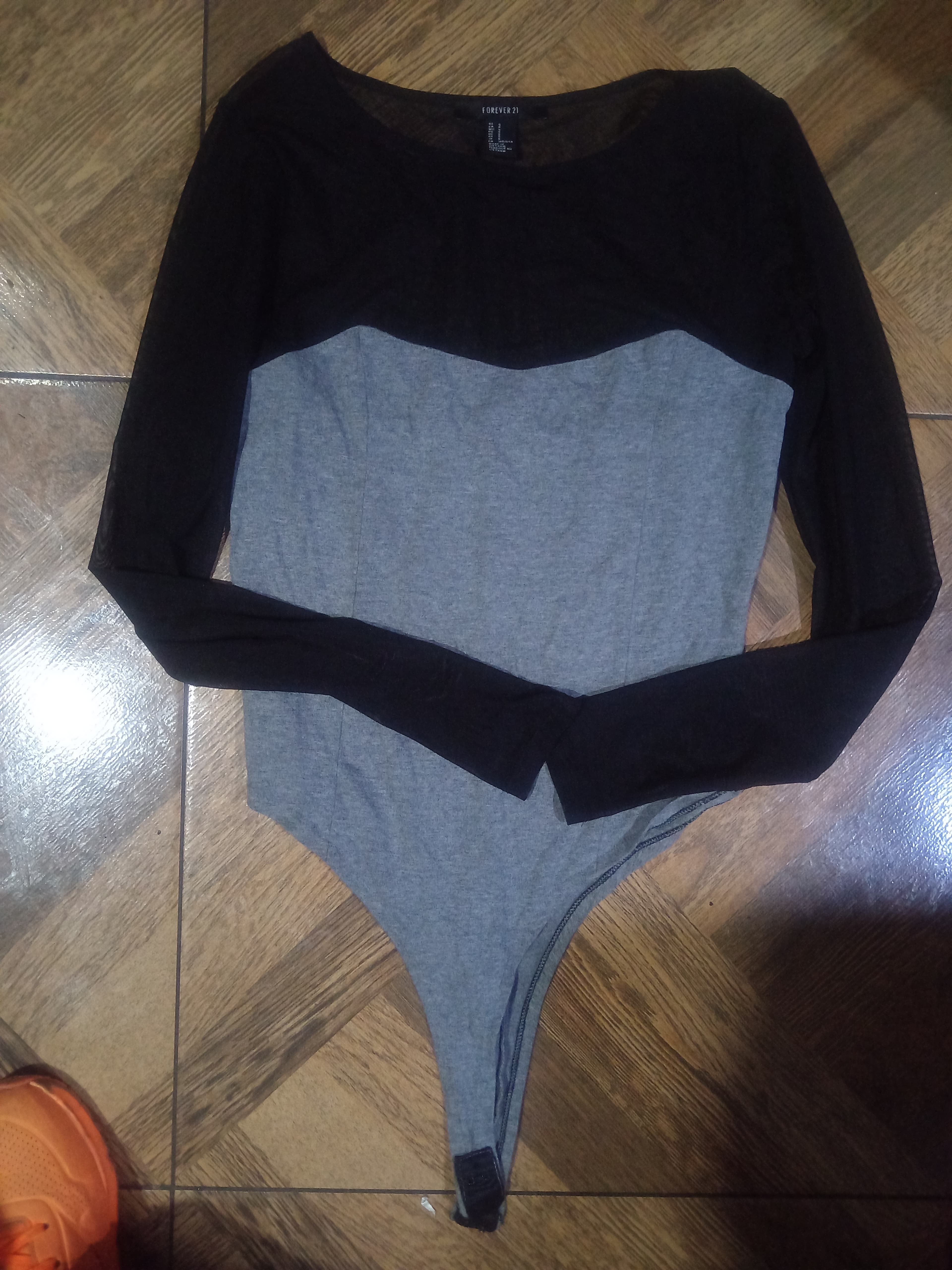 Body algodón y licra Forever 21 - foto 1