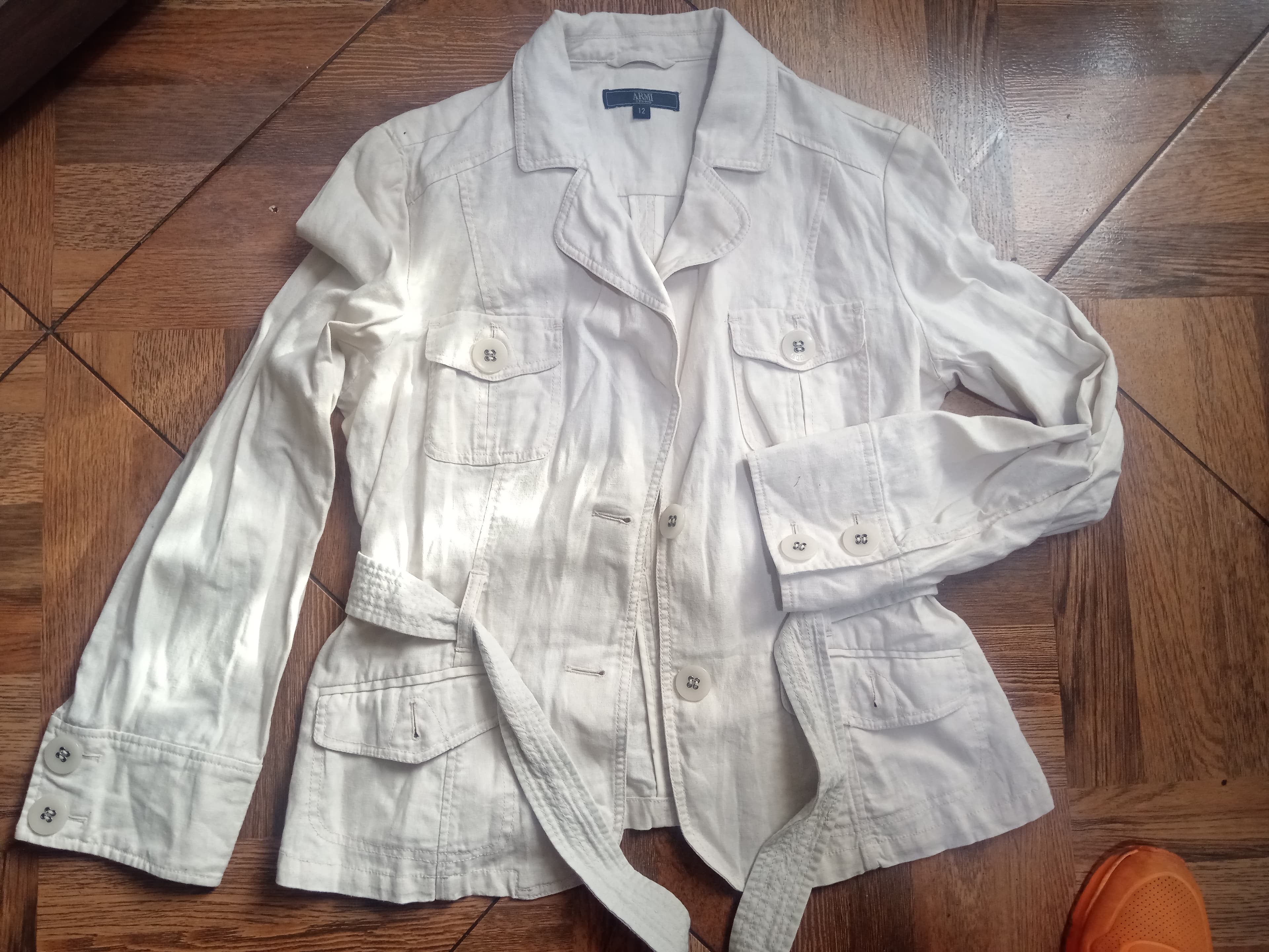 Chaqueta safari de la marca Armi - foto 1
