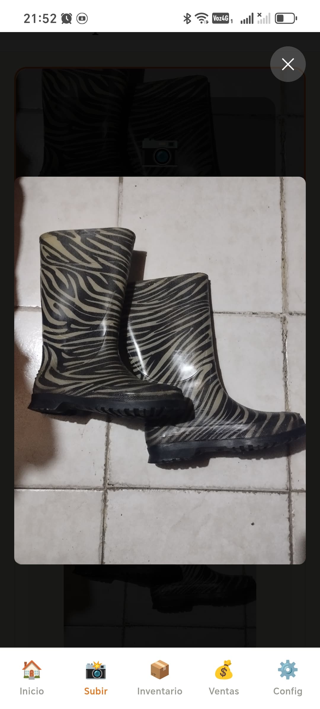 Botas impermeables para mujer - foto 1