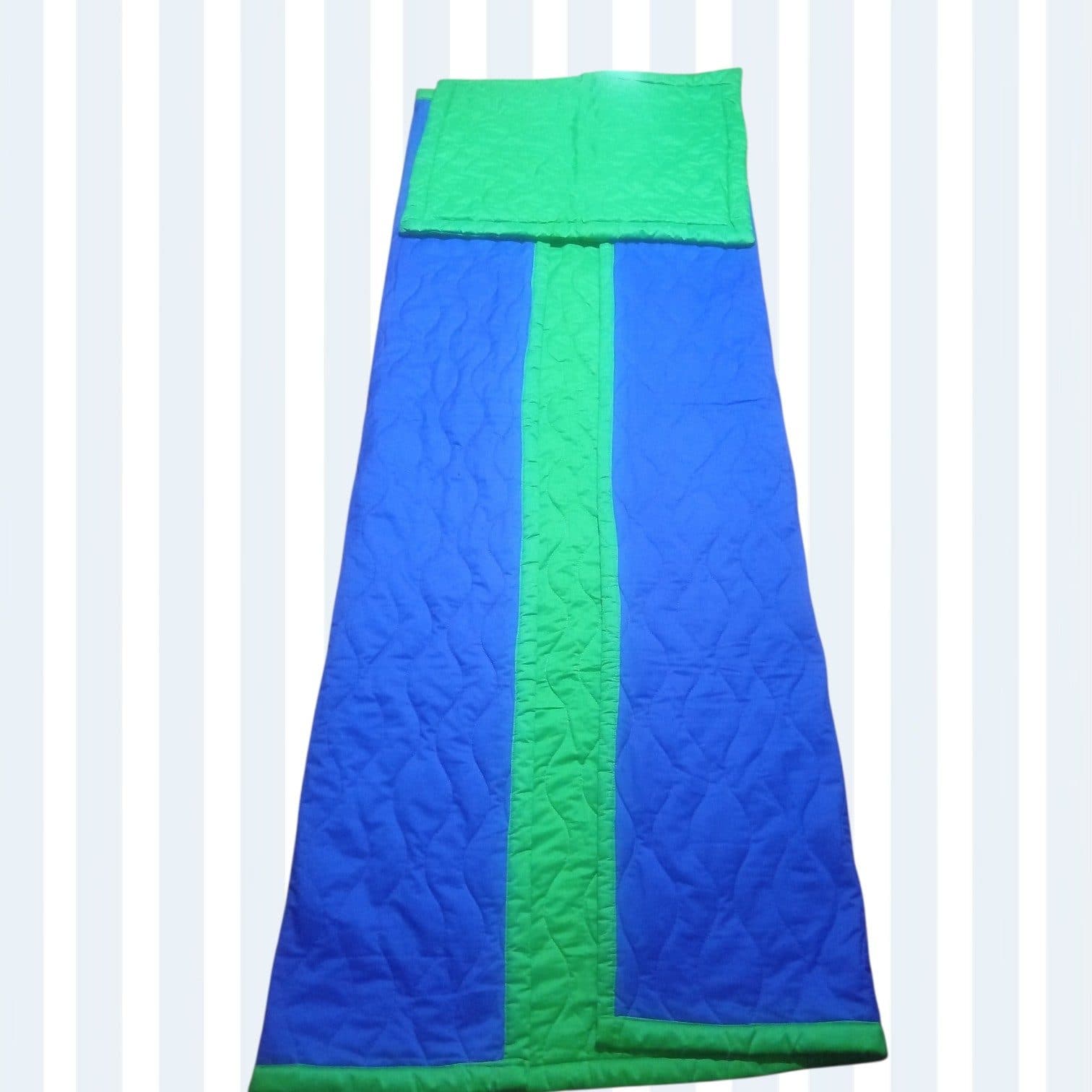Sleeping bag o colchoneta acolchada cama sencilla con almohada integrada e - foto 1